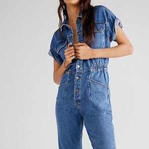 Free people Marci Coverall